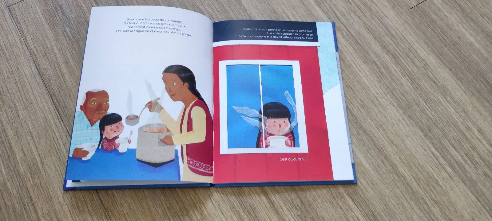 🐻‍❄️ Children’s Book: GRAND BLANC - Like New Condition ! ❄️ – photo 2
